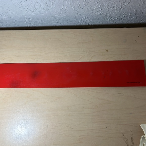 Stella Artois bar mat real rubber, the pad - Picture 2 of 2